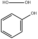 Phenol, reaction products with hydrogen peroxide, distn. residues Structure