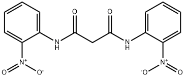 N,N''-BIS-(2-NITRO-PHENYL)-MALONAMIDE Structure