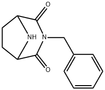 3-BENZYL-3,8-DIAZABICYCLOOCTANE[3.2.1]-2,4-DIONE 구조식 이미지