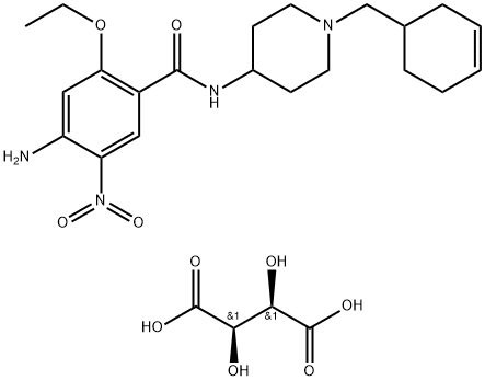 CINITAPRIDE Structure