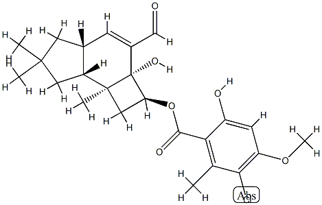 armillaridin Structure