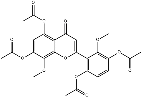96684-81-0 Viscidulin III tetraacetate