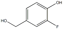 2-fluoro-4-(hydroxymethyl)phenol Structure