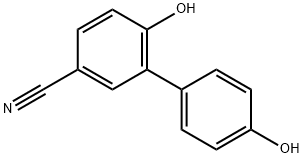 [1,1-Biphenyl]-3-carbonitrile,4,6-dihydroxy-(9CI) Structure