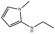 1H-Pyrrol-2-amine,N-ethyl-1-methyl-(9CI) Structure