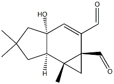 9-BETA-HYDROXYISOVELLERAL Structure