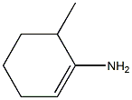 1-Cyclohexen-1-amine,6-methyl-(9CI) Structure