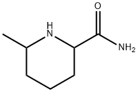 2-피페리딘카르복사미드,6-메틸-(9CI) 구조식 이미지