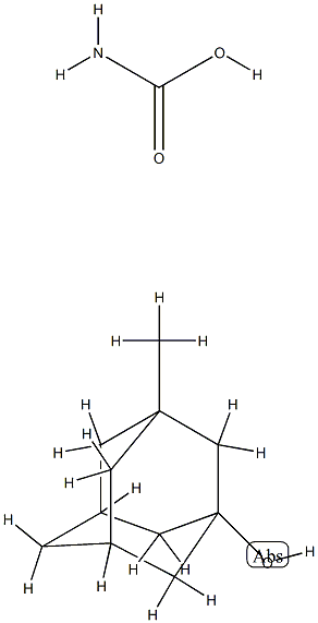 Tricyclo[3.3.1.13,7]decan-1-ol, 3-methyl-, carbamate (9CI) Structure