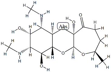 homospectinomycin Structure