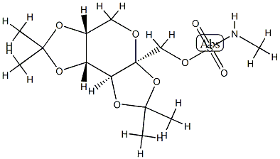 TopiraMate N-Methyl IMpurity Structure