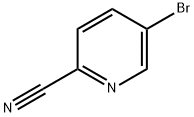 5-Bromo-2-pyridinecarbonitrile 구조식 이미지