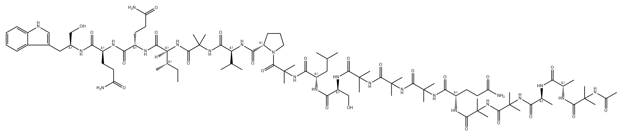 trichorzianine A IIIc Structure