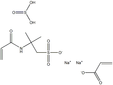 Copolymerofacrylicacidand2-Acrylamido-2-MethylpropylSulfonicAcid Structure
