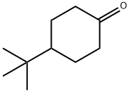 4-tert-Butylcyclohexanone 구조식 이미지