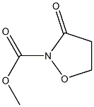 2-이속사졸리딘카르복실산,3-옥소-,메틸에스테르(6CI,9CI) 구조식 이미지