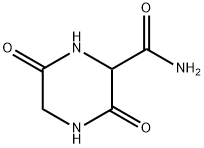 2-피페라진카르복사미드,3,6-디옥소-(6CI) 구조식 이미지