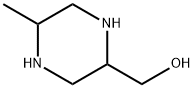 2-피페라진메탄올,5-메틸-(6CI,9CI) 구조식 이미지