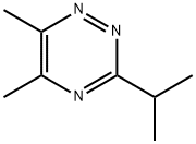 as-Triazine,3-isopropyl-5,6-dimethyl-(6CI) Structure