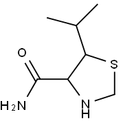 4-티아졸리딘카르복사미드,5-이소프로필-(6CI) 구조식 이미지