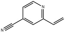 4-Pyridinecarbonitrile,2-ethenyl-(9CI) Structure