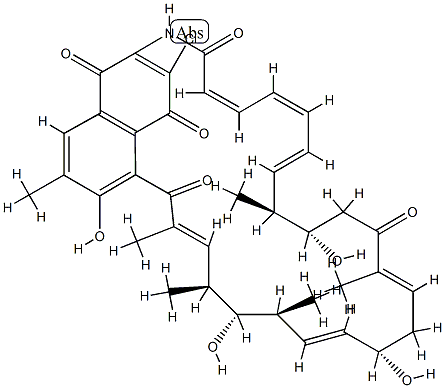 2-Demethylnaphthomycin A Structure