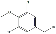 5-(bromomethyl)-1,3-dichloro-2-methoxybenzene 구조식 이미지