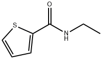 2-Thiophenecarboxamide,N-ethyl-(6CI,9CI) Structure