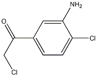 아세토페논,3-아미노-2,4-디클로로-(6CI) 구조식 이미지