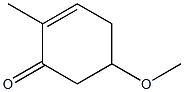 2-Cyclohexen-1-one,5-methoxy-2-methyl-(6CI) Structure