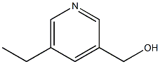 3-Pyridinemethanol,5-ethyl-(9CI) Structure