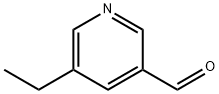 3-피리딘카르복스알데히드,5-에틸-(9CI) 구조식 이미지