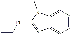 1H-Benzimidazol-2-amine,N-ethyl-1-methyl-(9CI) Structure