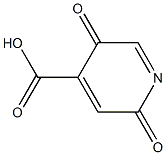 4-Pyridinecarboxylicacid,2,5-dihydro-2,5-dioxo-(9CI) Structure