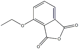 1,3-Isobenzofurandione,4-ethoxy-(9CI) Structure