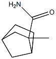 2-노르보르난카르복사미드,2-메틸-(6CI) 구조식 이미지