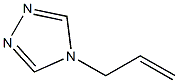 4H-1,2,4-Triazole,4-(2-propenyl)-(9CI) Structure