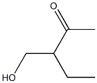 2-펜타논,3-(하이드록시메틸)-(6CI,9CI) 구조식 이미지