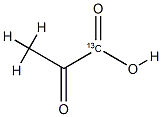 Pyruvic-1-13C acid (free acid)
		
	 Structure