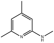 2-피리딘아민,N,4,6-트리메틸-(9CI) 구조식 이미지