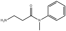 3-amino-N-methyl-N-phenylpropanamide 구조식 이미지