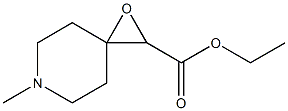 1-Oxa-6-azaspiro[2.5]octane-2-carboxylicacid,6-methyl-,ethylester(6CI) Structure