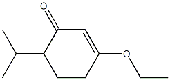 2-Cyclohexen-1-one,3-ethoxy-6-(1-methylethyl)-(9CI) Structure