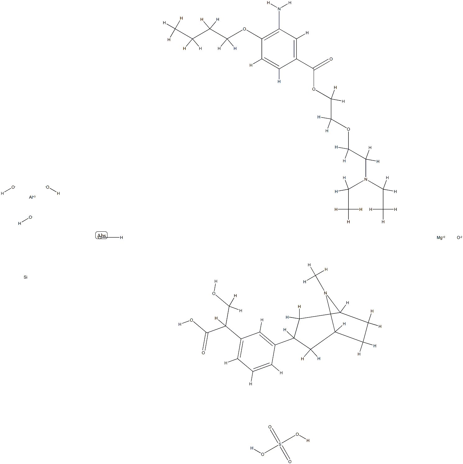 Gastro-caine Structure