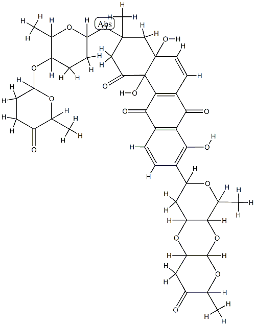 saquayamycin D Structure