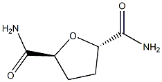 D-threo-Hexaramide, 2,5-anhydro-3,4-dideoxy- (9CI) Structure