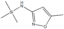 3-Isoxazolamine,5-methyl-N-(trimethylsilyl)-(9CI) Structure
