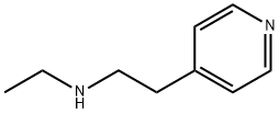 4-Pyridineethanamine,N-ethyl-(9CI) Structure