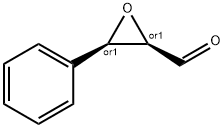 Oxiranecarboxaldehyde, 3-phenyl-, (2R,3R)-rel- (9CI) Structure