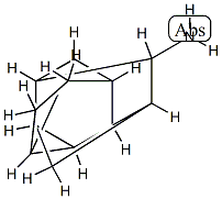 2,4,7-Metheno-1H-cyclopenta[a]pentalen-3-amine,decahydro-,(2-alpha-,3-alpha-,3a-bta-,3b-bta-,4-alpha-,6a-bta-,7-alpha-,7a-bta-,8S*)-(9CI) 구조식 이미지